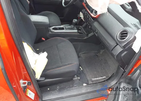 2016 Toyota Tacoma Trd Off Road из США, поврежденный, VIN 5TFSZ5AN4GX035891